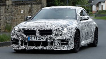 BMW M2 CS spyshot 2